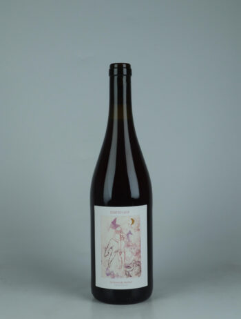 A bottle 2024 Font du Loup Red wine from La Ferme du Pasteur, Rhône in France
