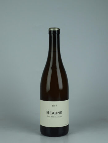 A bottle 2024 Beaune Blanc - Les Bressandes White wine from Frédéric Cossard, Burgundy in France