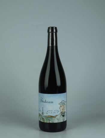 A bottle 2024 Bourgogne Rouge - Bedeau Red wine from Frédéric Cossard, Burgundy in France
