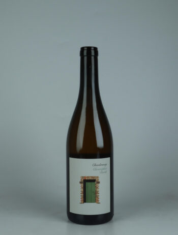 A bottle 2023 Chardonnay White wine from Christopher Barth, Rheinhessen in Germany