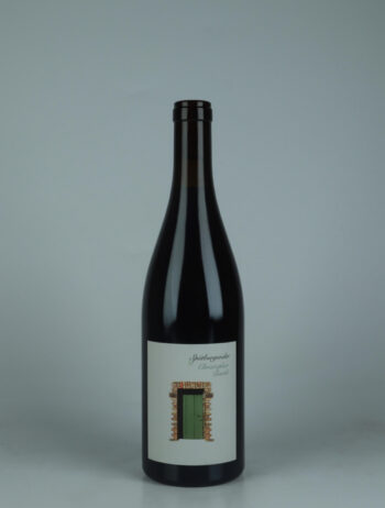 A bottle 2023 Spätburgunder Red wine from Christopher Barth, Rheinhessen in Germany
