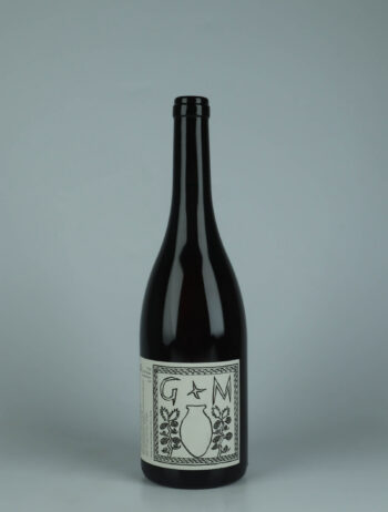 A bottle 2023 G&M Orange wine from Patrick Bouju, Auvergne in France