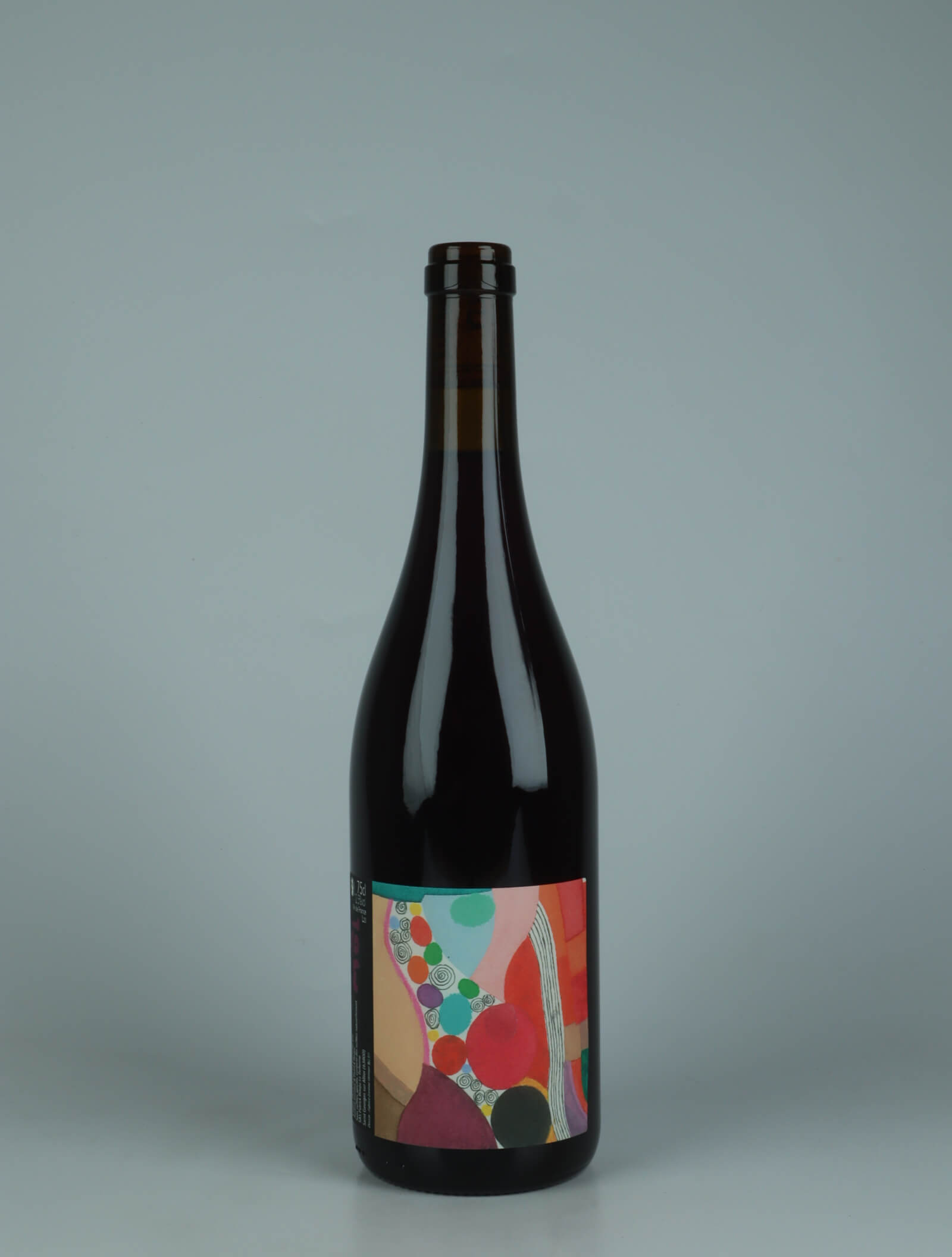A bottle 2023 Môl Red wine from Patrick Bouju, Auvergne in France