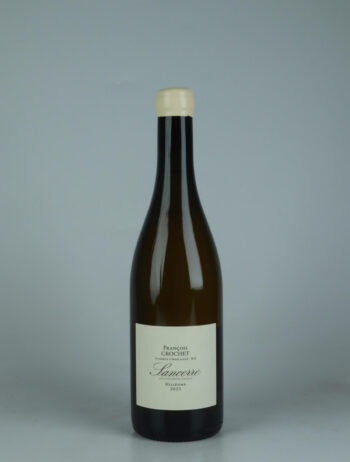 A bottle 2025 Sancerre Blanc White wine from François Crochet, Loire in France