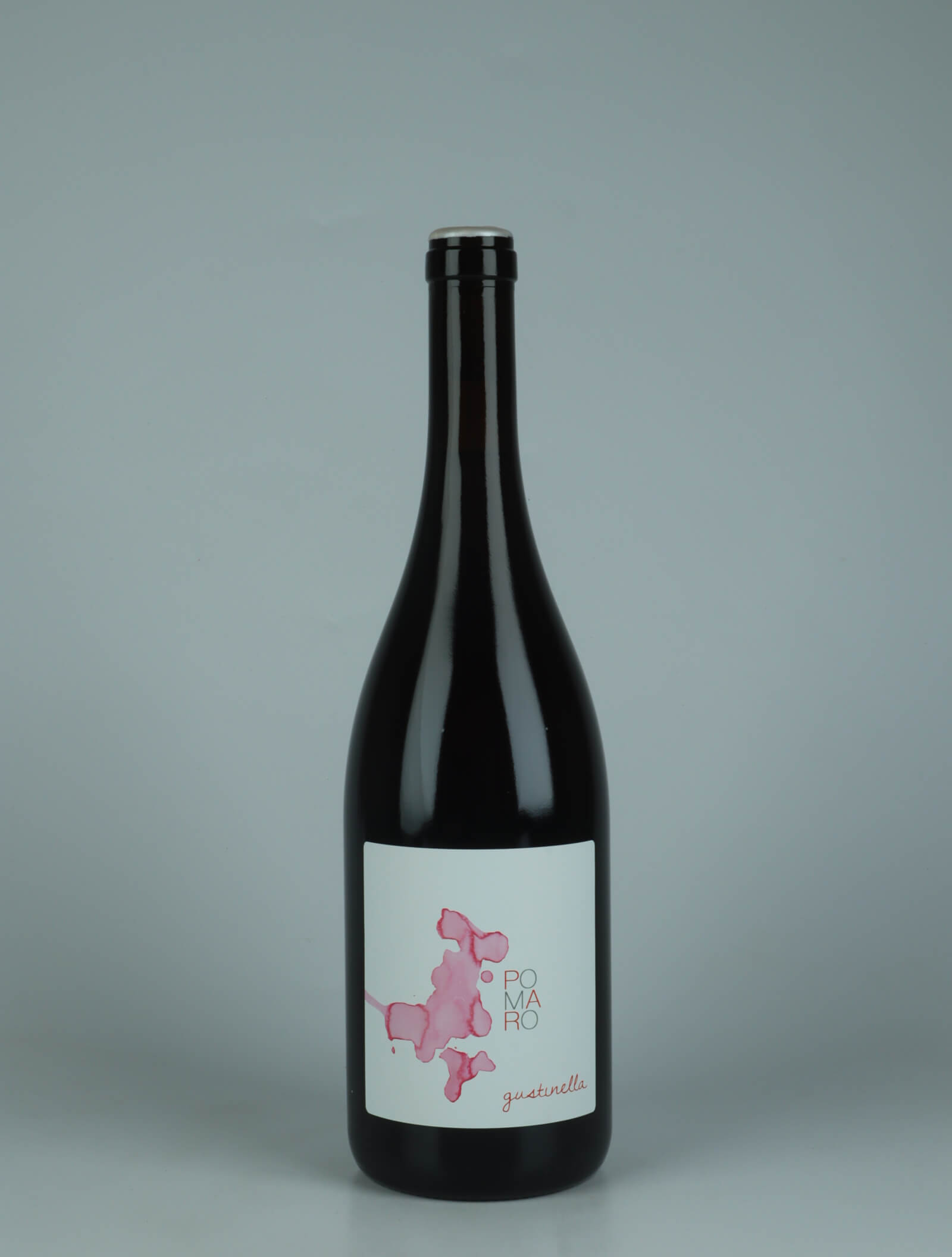 A bottle 2024 Pomaro Rosé from Gustinella, Sicily in Italy