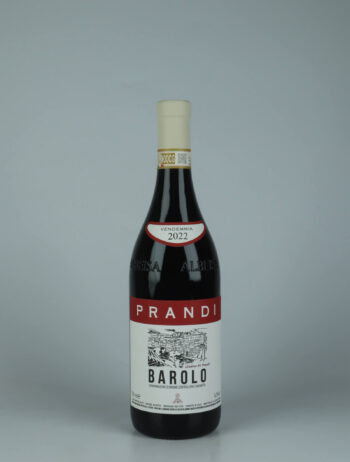 A bottle 2022 Barolo Red wine from Cristina Prandi, Piedmont in Italy