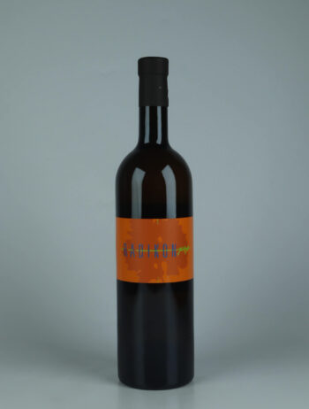 A bottle 2025 Bianco POP Orange wine from Radikon, Brda in Italy