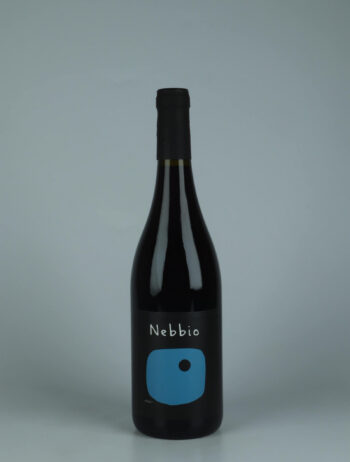 A bottle 2025 Nebbio Red wine from Terroirs Project, Piedmont in Italy