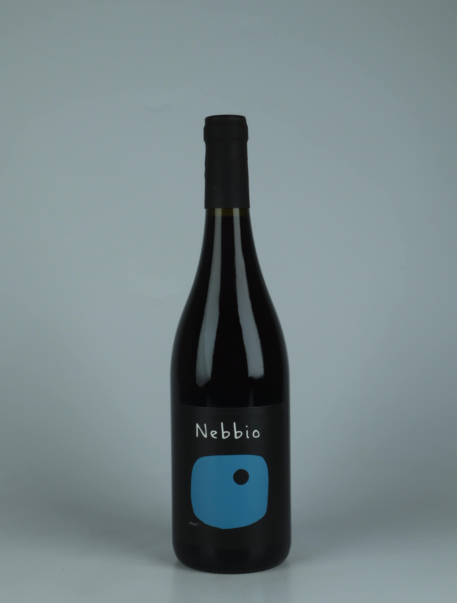 A bottle 2025 Nebbio Rødvin from Terroirs Project, Piemonte in Italien