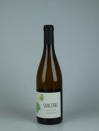 A bottle 2024 Sancerre Blanc White wine from La Haubette, Loire in France