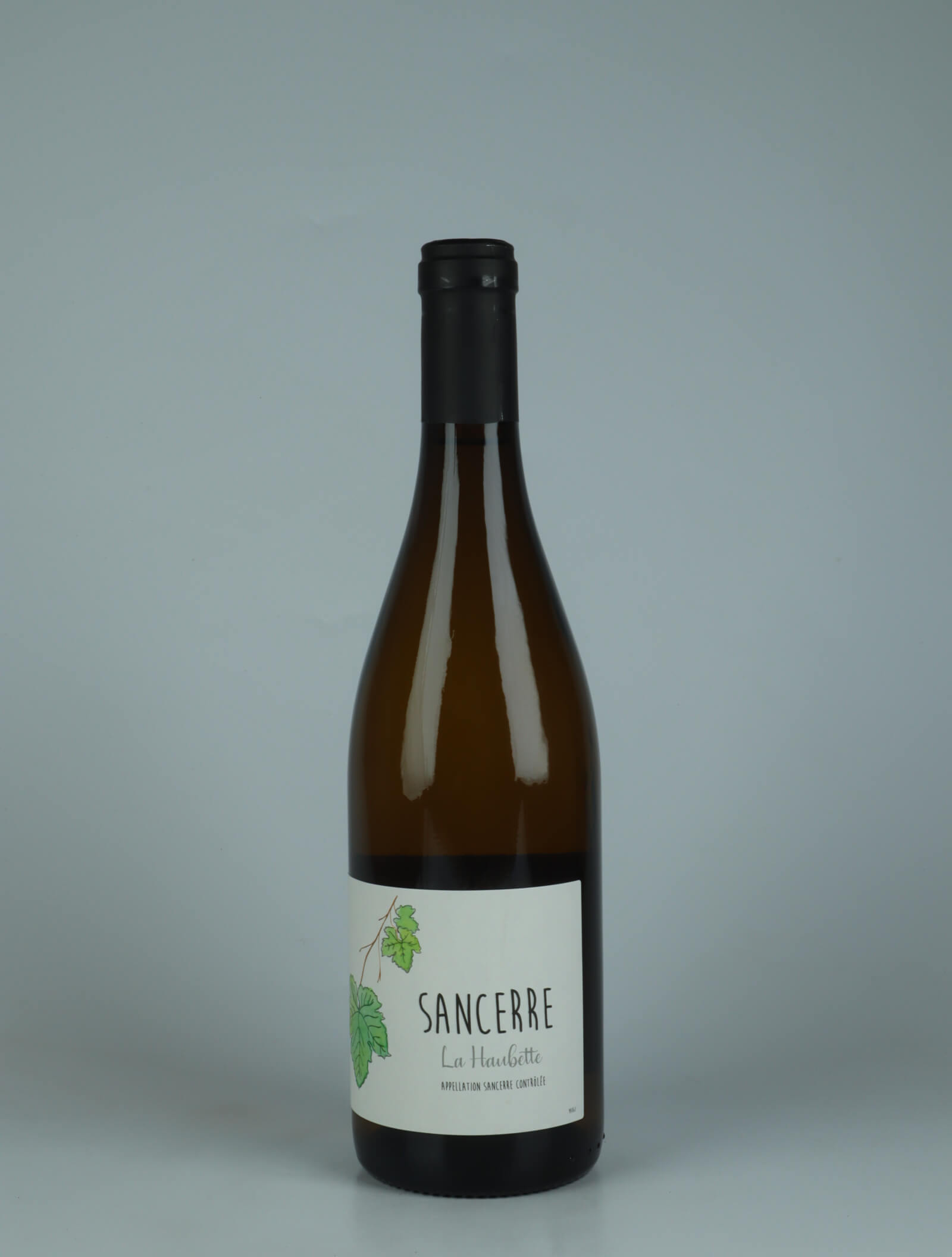 A bottle 2024 Sancerre Blanc White wine from La Haubette, Loire in France