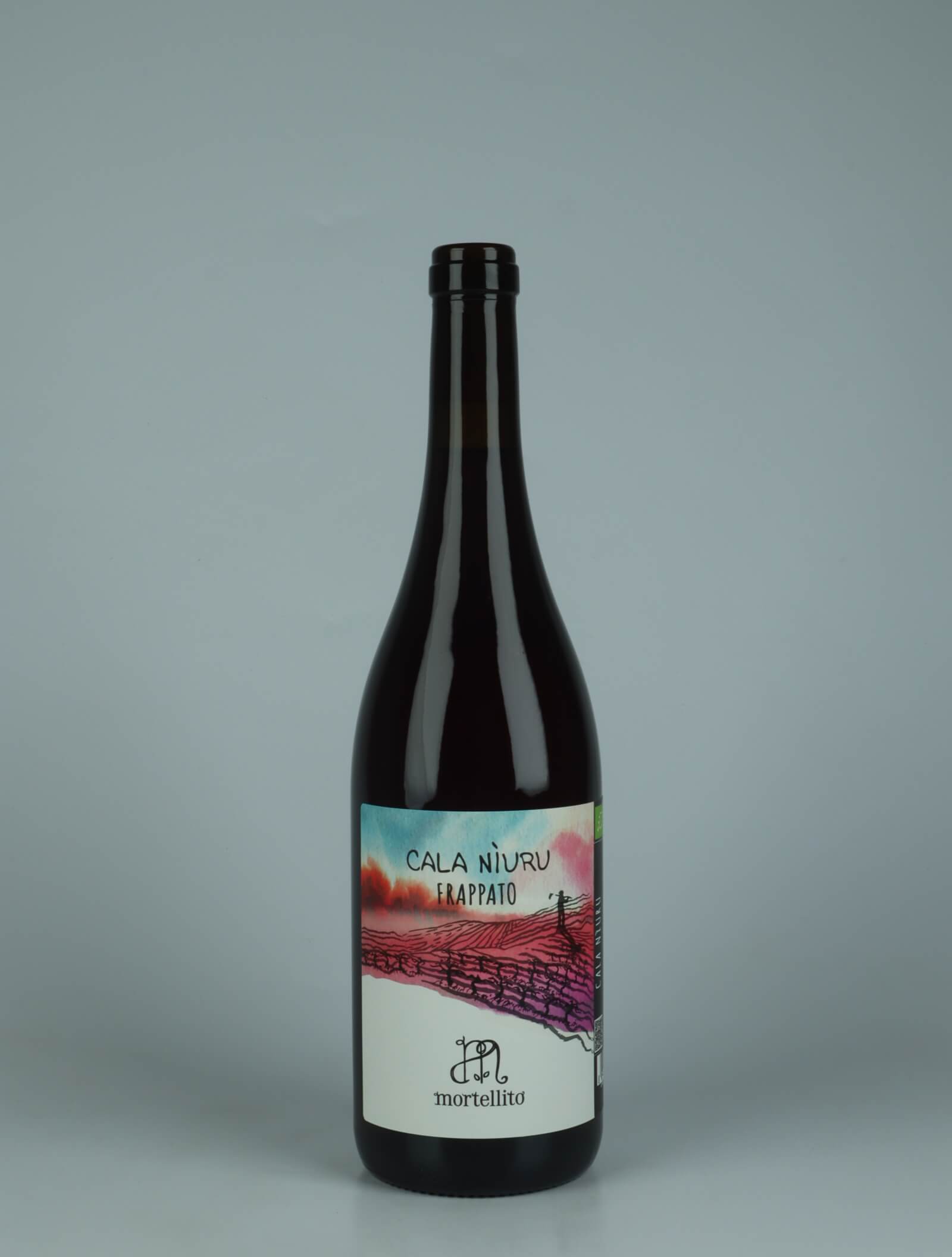A bottle 2025 Cala Niuru - Rosso Rødvin from Il Mortellito, Sicilien in Italien