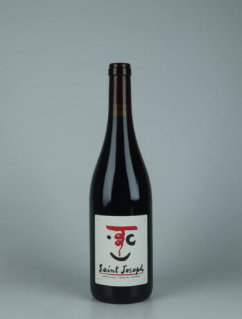 A bottle 2025 Saint-Joseph Red wine from Thibaud Capellaro, Rhône in France