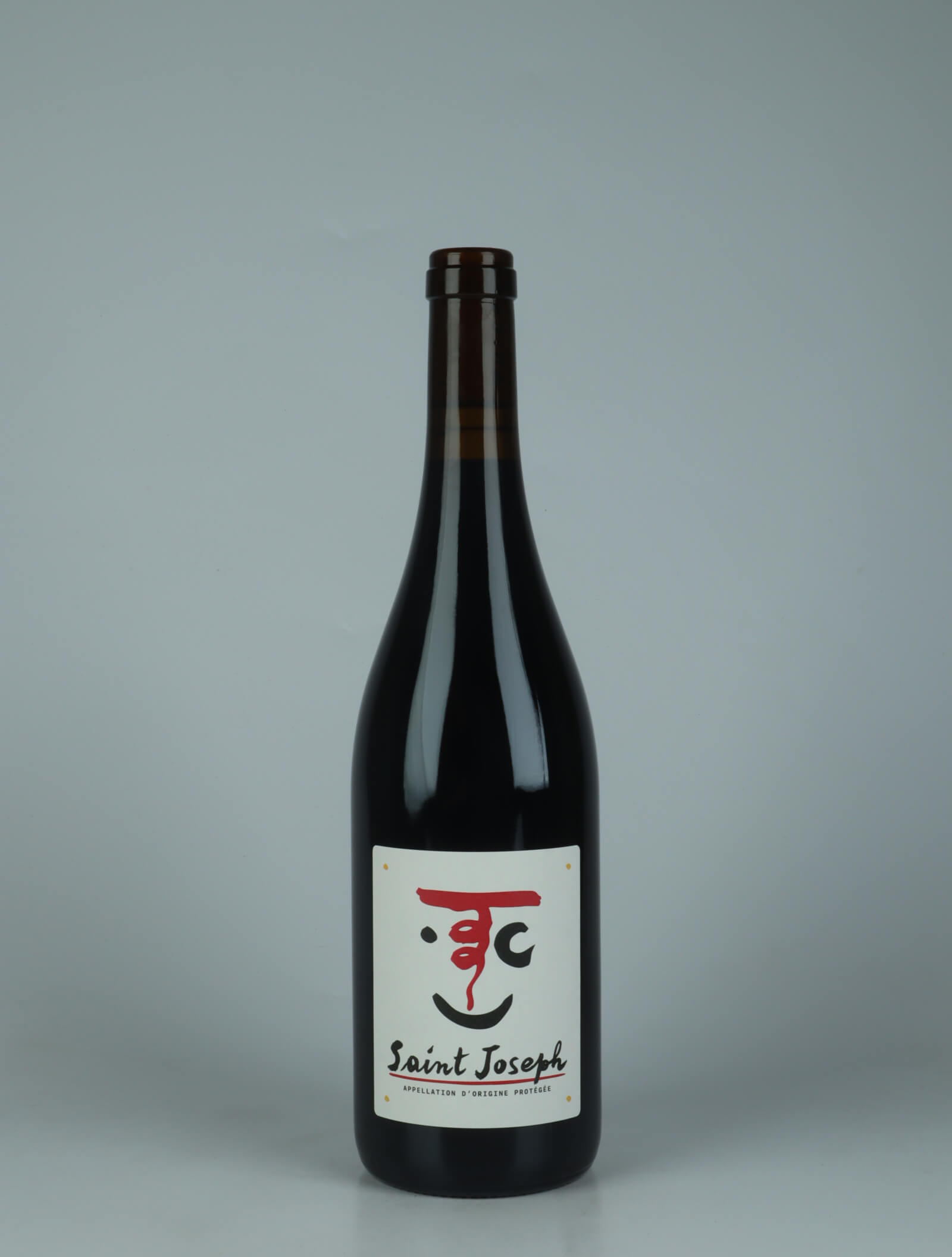 A bottle 2025 Saint-Joseph Red wine from Thibaud Capellaro, Rhône in France