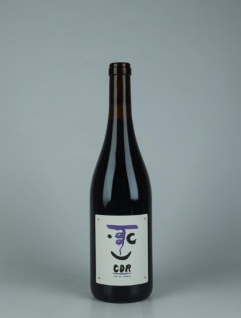 A bottle 2024 CDR Red wine from Thibaud Capellaro, Rhône in France