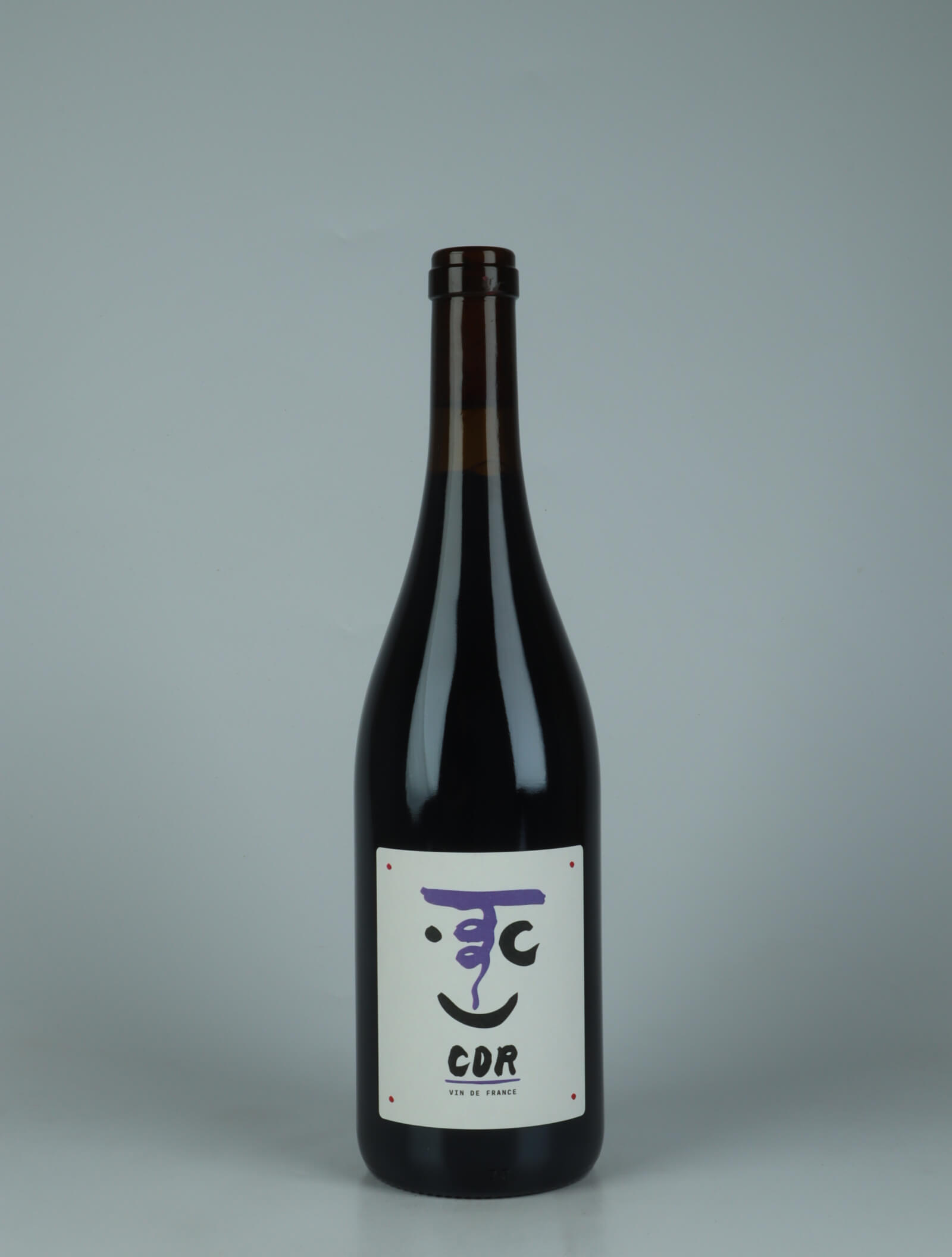 A bottle 2024 CDR Red wine from Thibaud Capellaro, Rhône in France