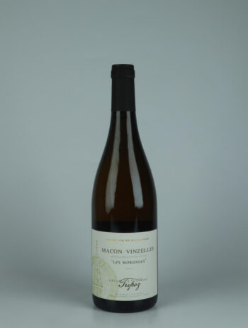 A bottle 2023 Mâcon-Vinzelles - Les Morandes White wine from Céline & Laurent Tripoz, Burgundy in France