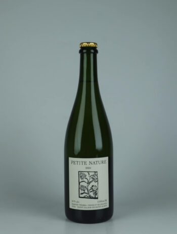 A bottle 2025 Petite Nature Sparkling from Martin Texier, Rhône in France