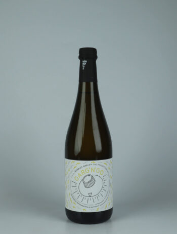 A bottle 2024 Garg'n'go Sparkling from La Biancara di Angiolino Maule, Veneto in Italy