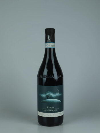 A bottle 2022 Langhe Nebbiolo Red wine from Cascina Corte, Piedmont in Italy