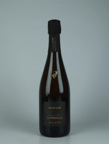 A bottle 2019 Millésime Sparkling from Chevreux-Bournazel - La Parcelle, Champagne in France