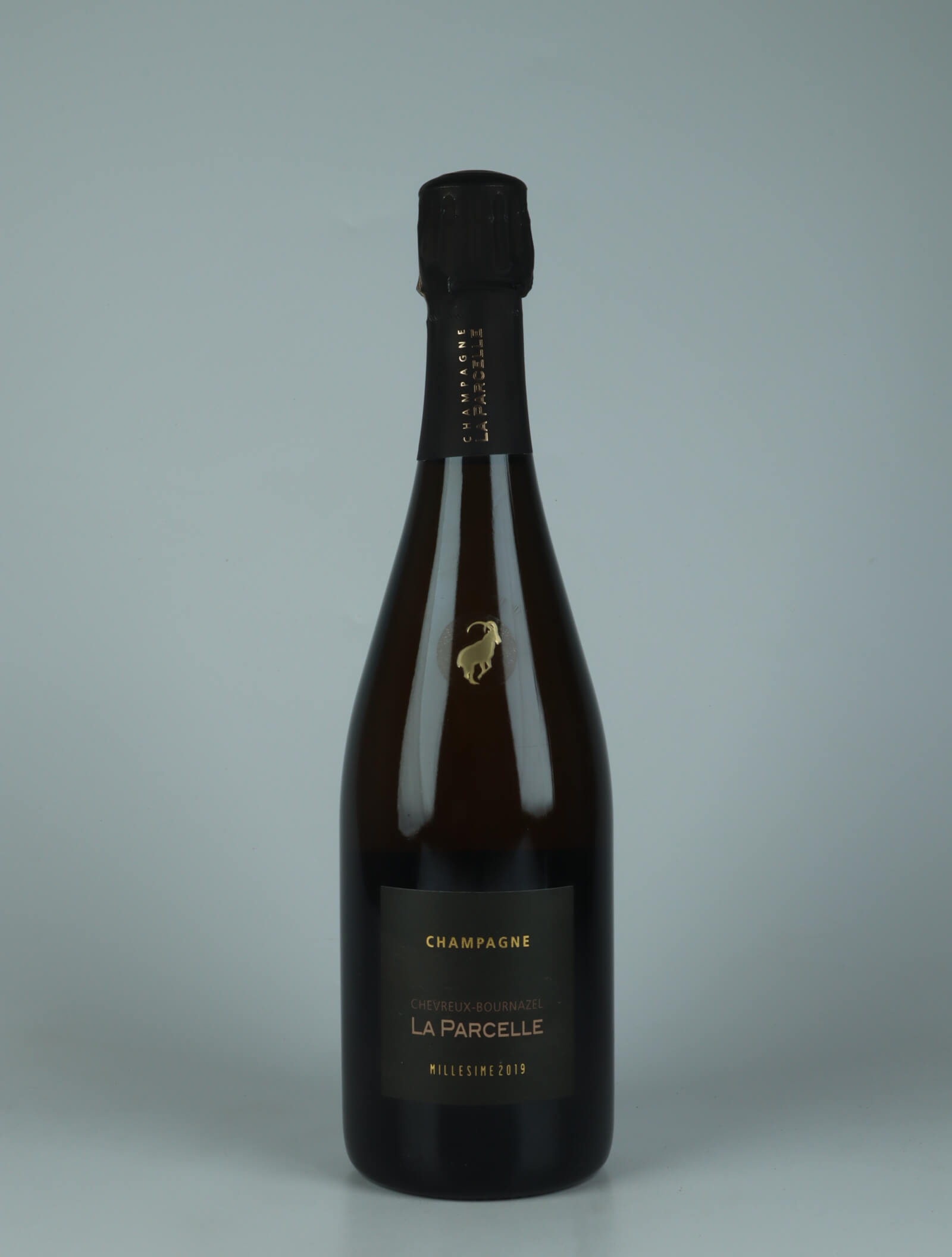 A bottle 2019 Millésime Mousserende from Chevreux-Bournazel - La Parcelle, Champagne in Frankrig