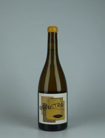 A bottle 2024 Ognostro Bianco - Fiano White wine from Marco Tinessa, Campania in Italy