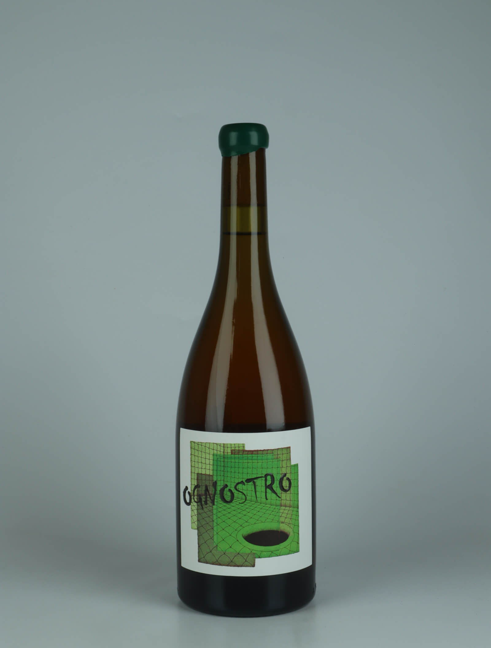 A bottle 2024 Ognostro Bianco - Greco Hvidvin from Marco Tinessa, Campanien in Italien