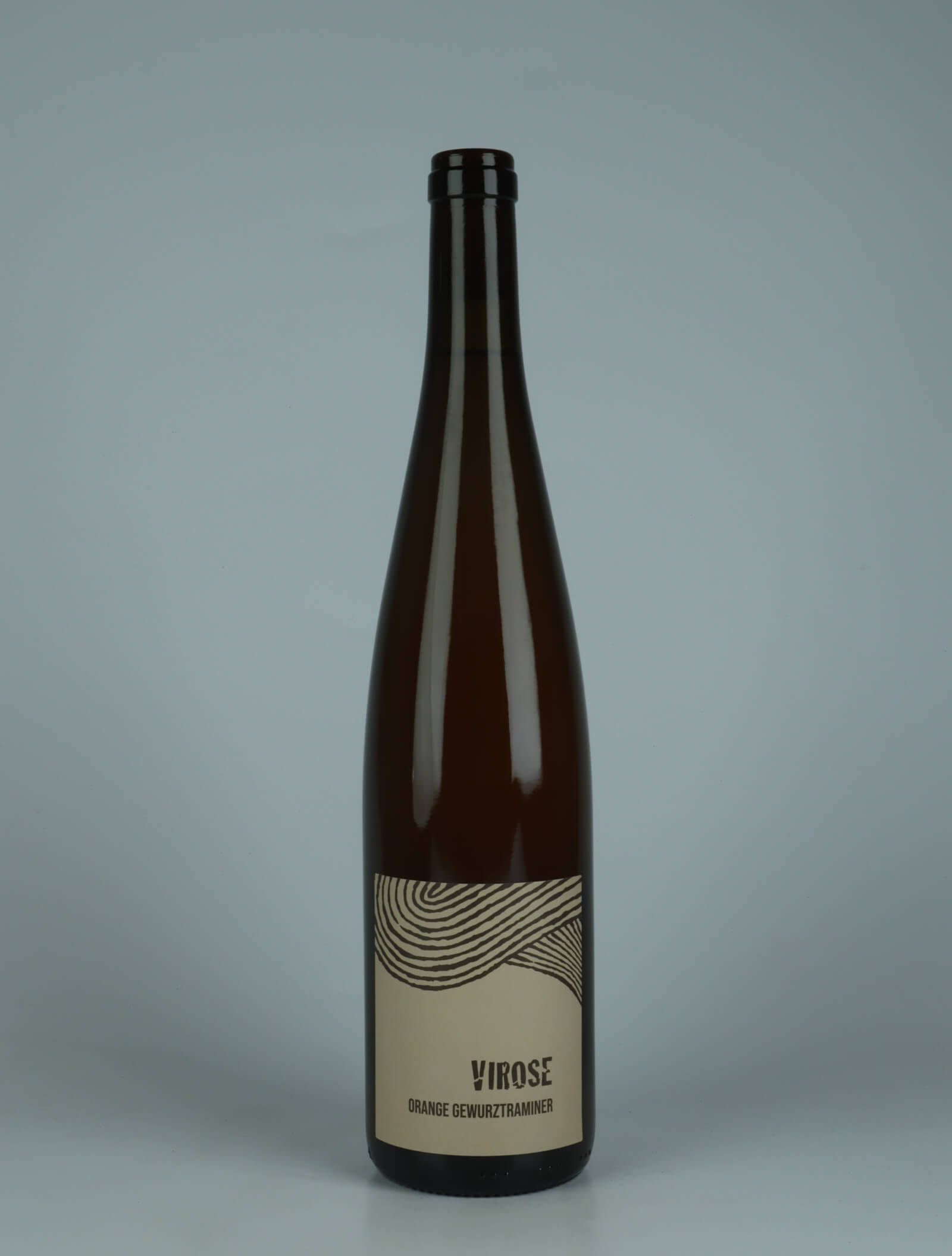 A bottle 2025 Virose Orange vin from Ruhlmann Dirringer, Alsace in Frankrig