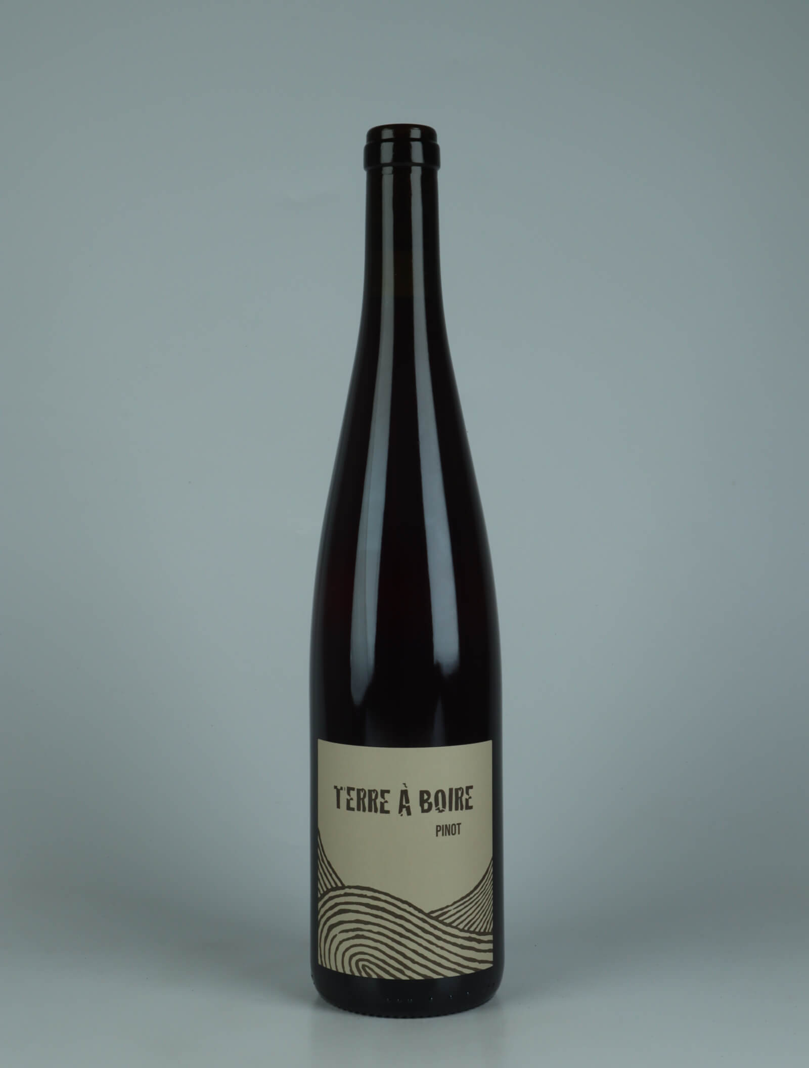 A bottle 2024 Terre à Boire Red wine from Ruhlmann Dirringer, Alsace in France