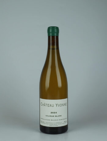 A bottle 2024 Saumur Blanc White wine from Château Yvonne, Loire in France