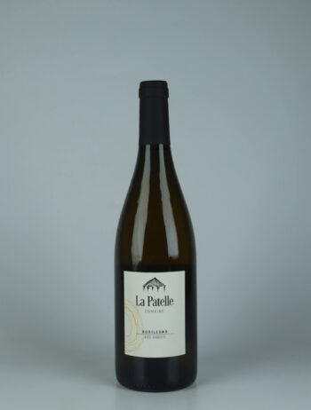 A bottle 2024 Bodillons - Savagnin White wine from Domaine de La Patelle, Jura in France