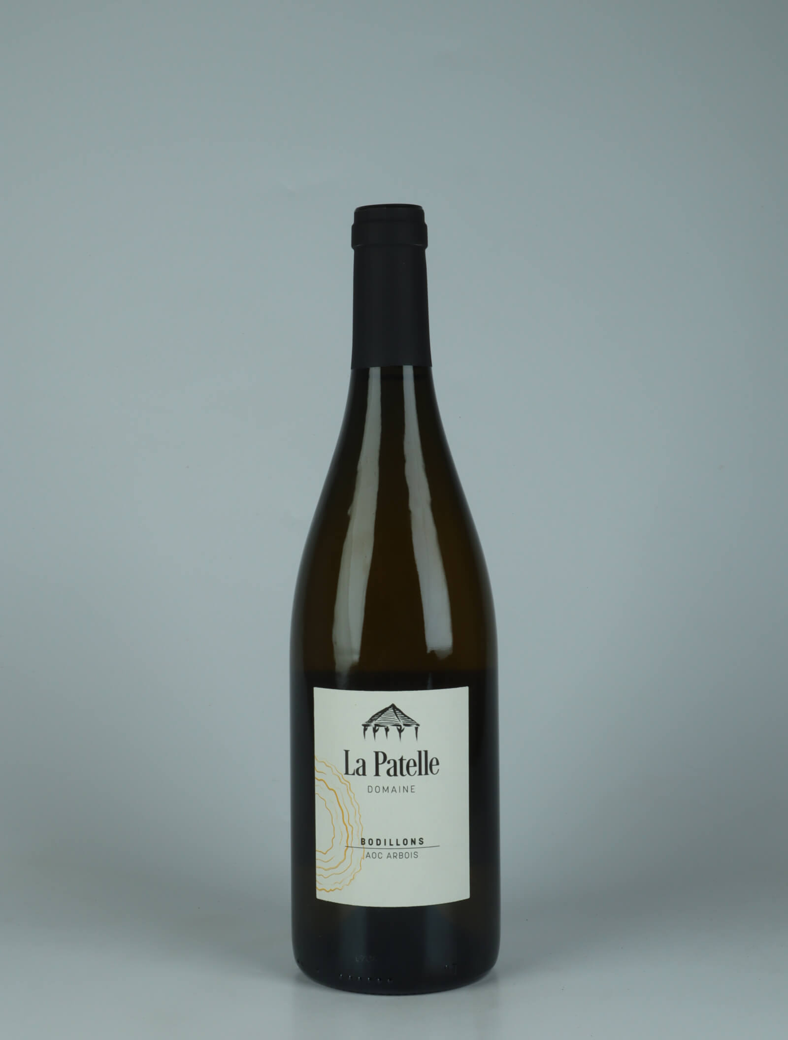 A bottle 2024 Bodillons - Savagnin Hvidvin from Domaine de La Patelle, Jura in Frankrig