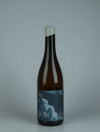 A bottle 2024 Mercurey - Le Châtelet White wine from Si Tu Sais, Burgundy in France