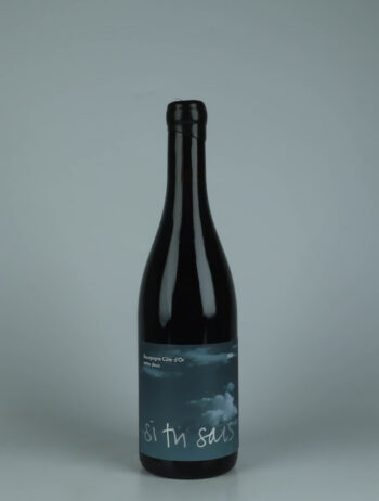 A bottle 2024 Bourgogne Rouge Cote d'Or - Entre Deux Red wine from Si Tu Sais, Burgundy in France