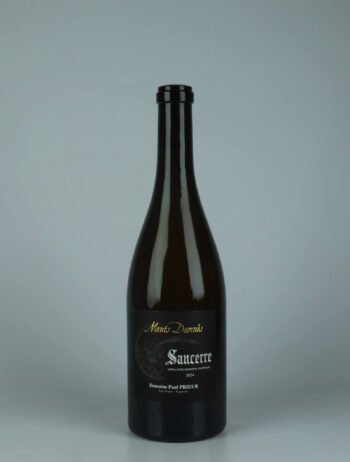 A bottle 2024 Sancerre - Les Monts Damnés White wine from Paul Prieur et Fils, Loire in France