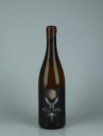 A bottle 2024 Roche Liquide White wine from Racines Rebelles, Moselle in Luxemburg