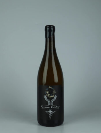 A bottle 2024 Echo White wine from Racines Rebelles, Moselle in Luxemburg