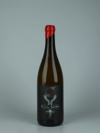A bottle N.V. (22/23) Rosenberg Riesling White wine from Racines Rebelles, Moselle in Luxemburg