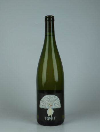 A bottle 2025 Tout Blanc - Litre White wine from Domaine Rietsch, Alsace in France