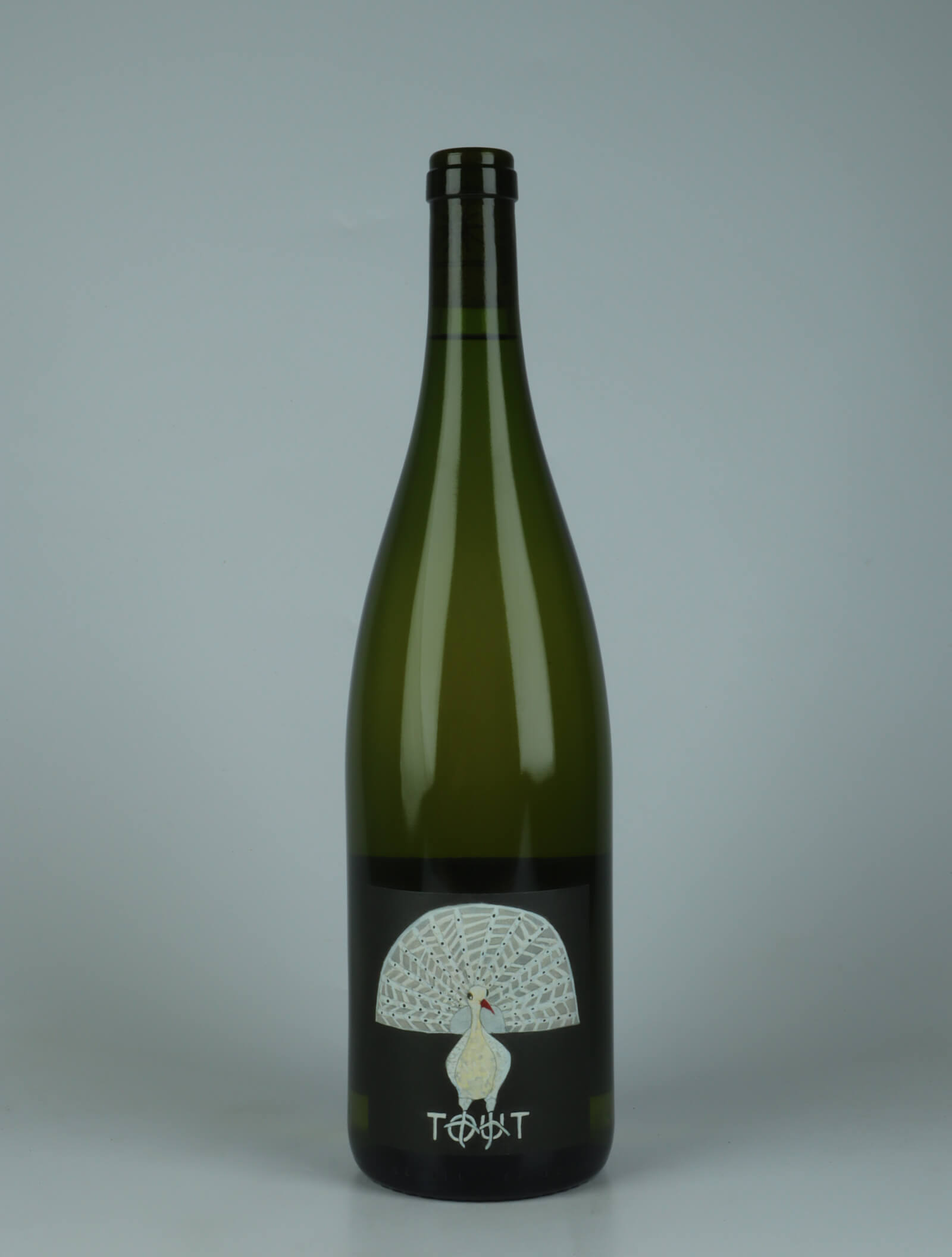 A bottle 2025 Tout Blanc - Litre White wine from Domaine Rietsch, Alsace in France