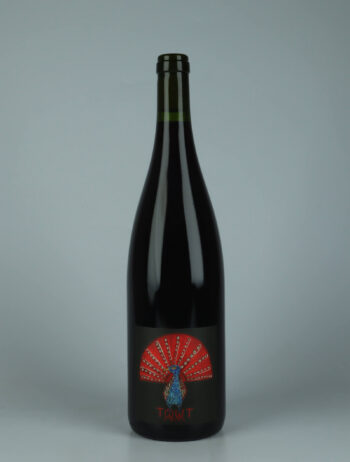 A bottle 2025 Tout Rouge - Litre Red wine from Domaine Rietsch, Alsace in France
