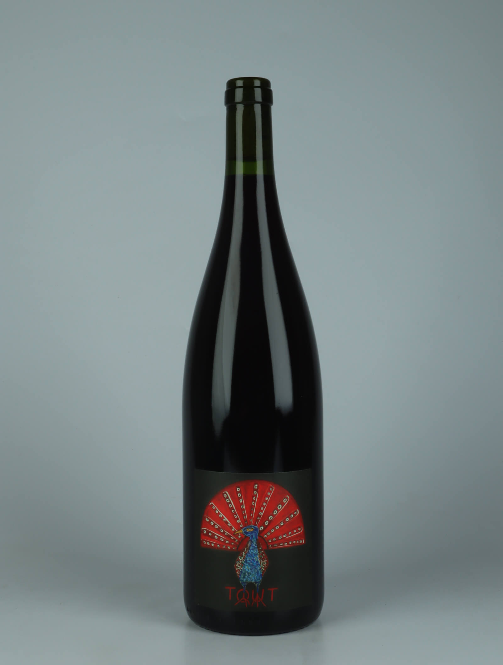 A bottle 2025 Tout Rouge - Litre Red wine from Domaine Rietsch, Alsace in France