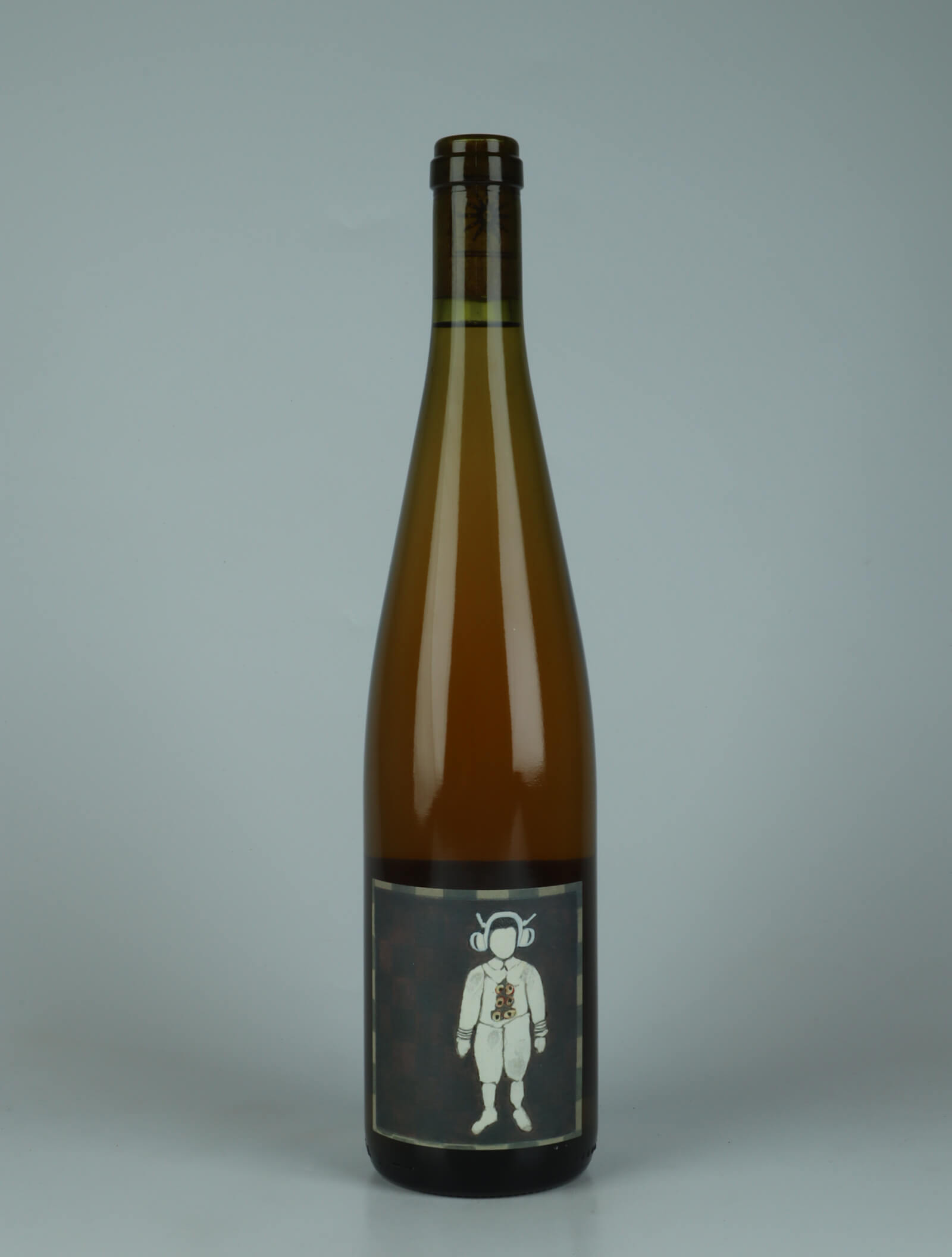A bottle 2025 Murmure Orange wine from Domaine Rietsch, Alsace in France