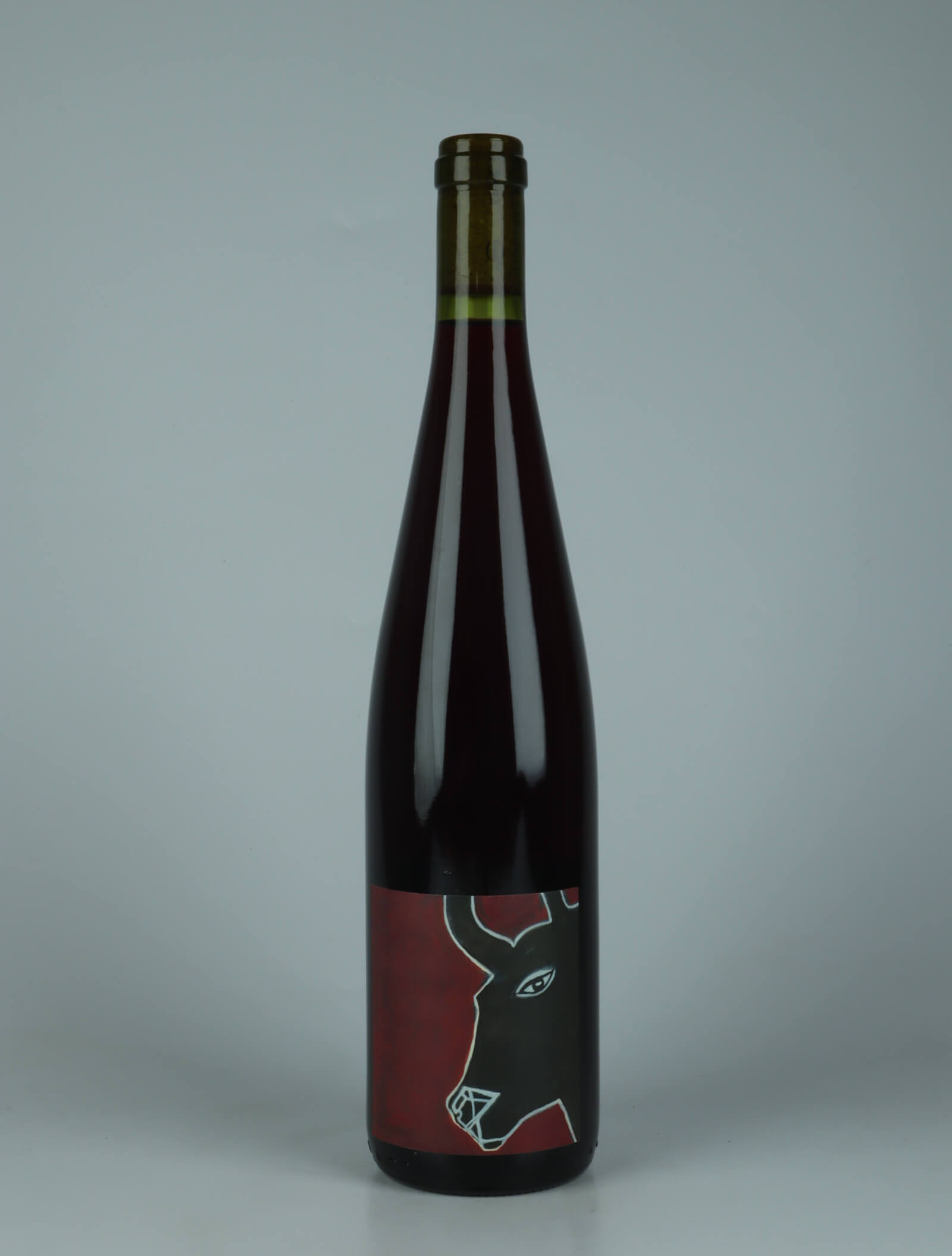 A bottle 2025 Pinot Noir - Stierkopf Red wine from Domaine Rietsch, Alsace in France