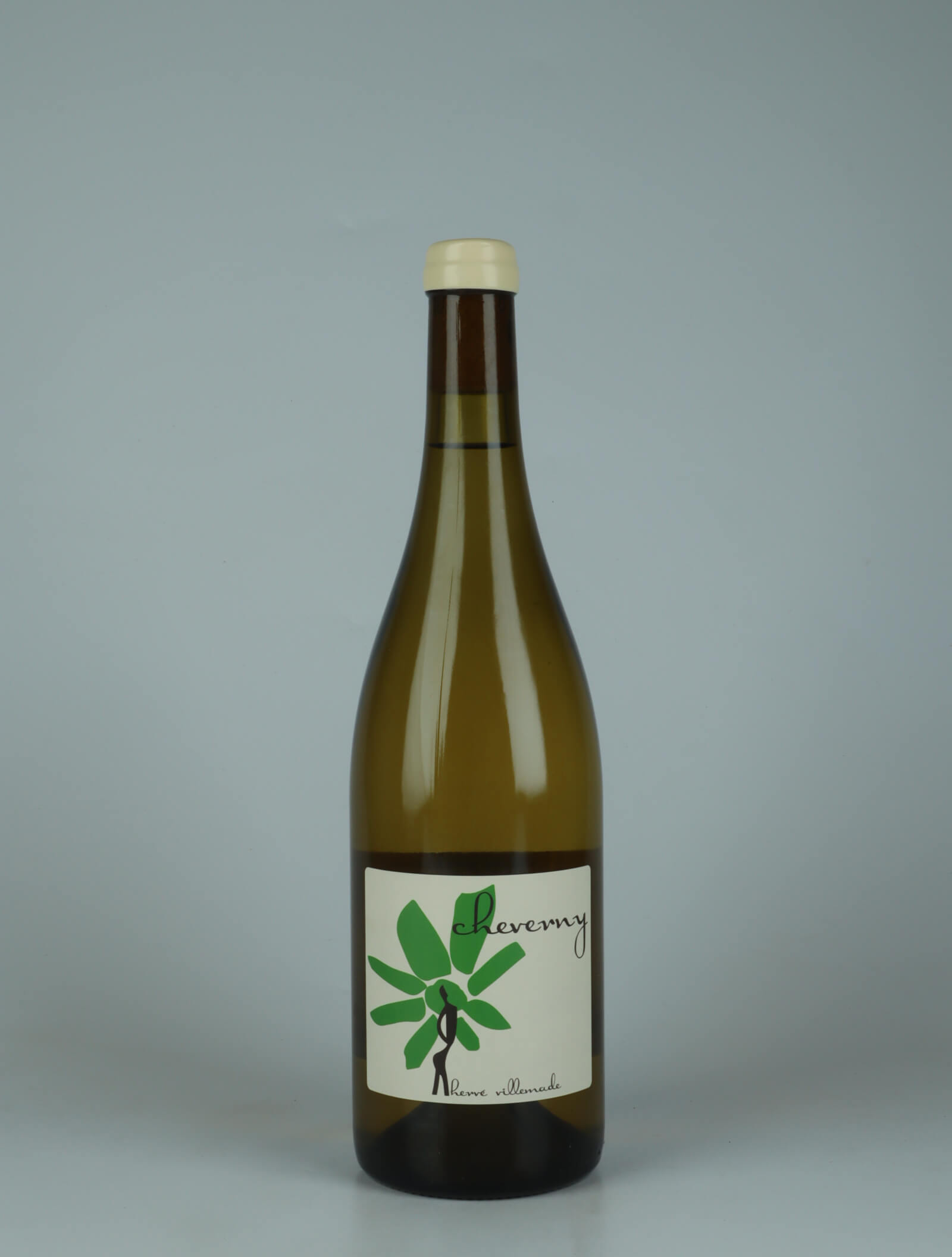 A bottle 2025 Cheverny Blanc White wine from Hervé Villemade, Loire in France