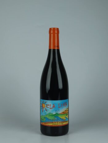 A bottle 2025 La Luna Rouge Red wine from Bruno Duchêne, Roussillon in France