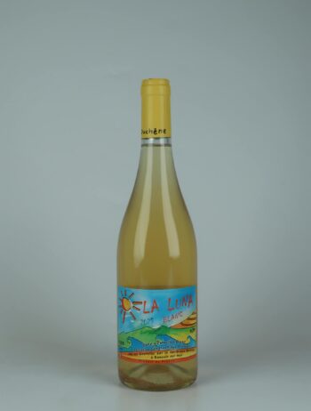 A bottle 2025 La Luna Blanc White wine from Bruno Duchêne, Roussillon in France