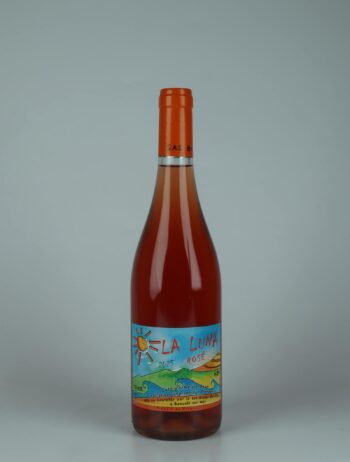 A bottle 2025 La Luna Rosé Rosé from Bruno Duchêne, Roussillon in France