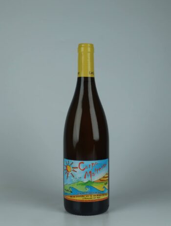 A bottle 2025 Corpo Maltesse Blanc White wine from Bruno Duchêne, Roussillon in France